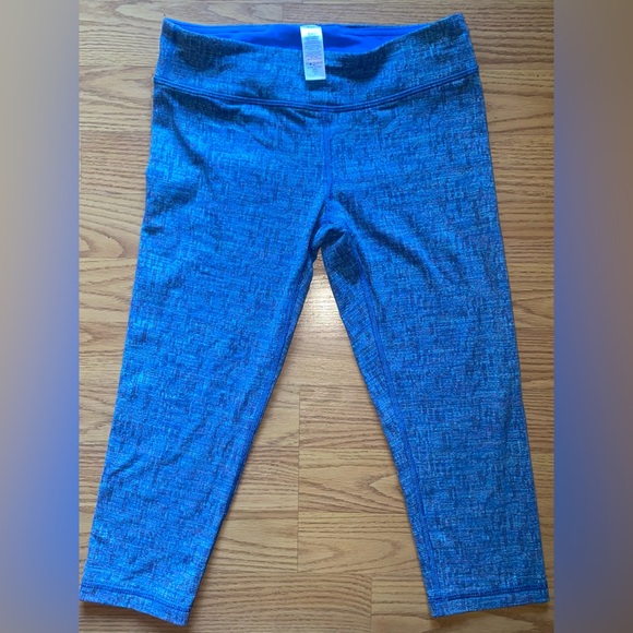 Lululemon GIRLS size 12 tights // lulu tights - Picture 2 of 3